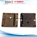 Peças plásticas da modelação por injeção do conector terminal para o cubo